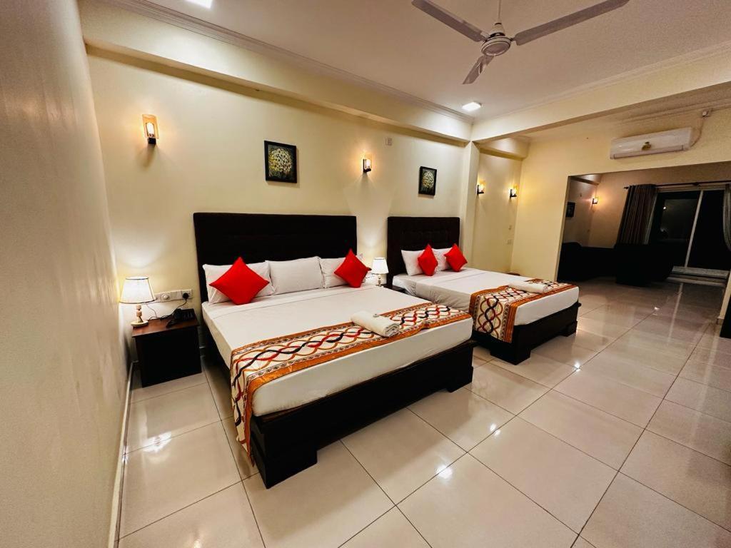 Hotel Northway Vavuniya Pokoj fotografie
