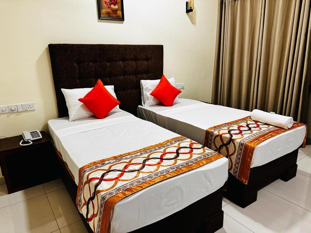 Hotel Northway Vavuniya Exteriér fotografie